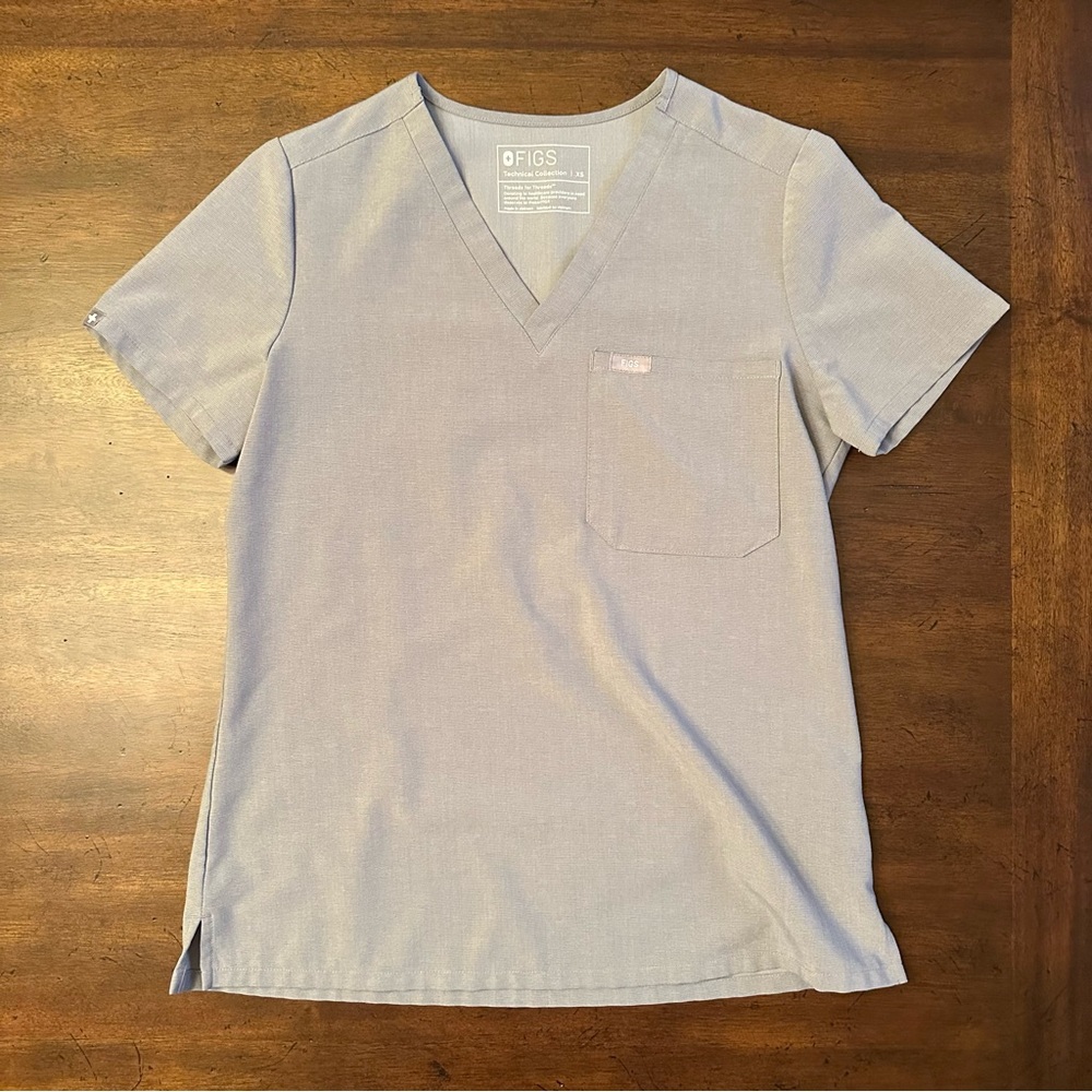 FIGS - Scrub Set - Dark Space Grey